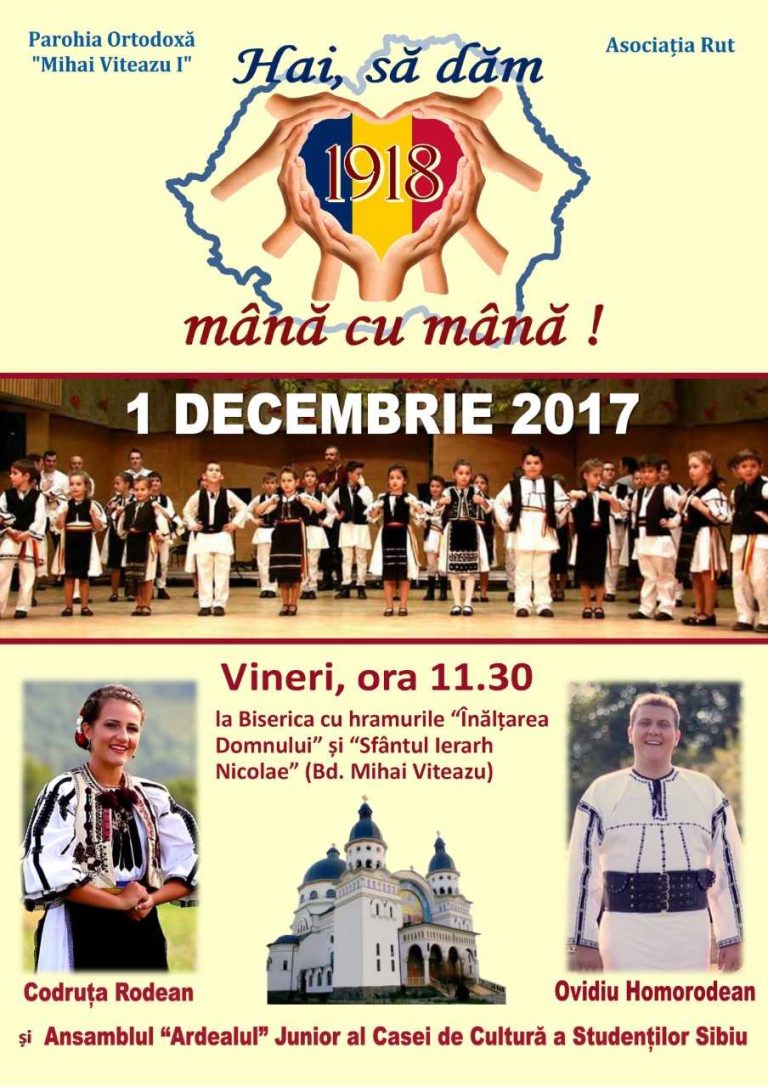 „Hai, să dăm mână cu mână!, proiect al Parohiei „Mihai Viteazu” I Sibiu
