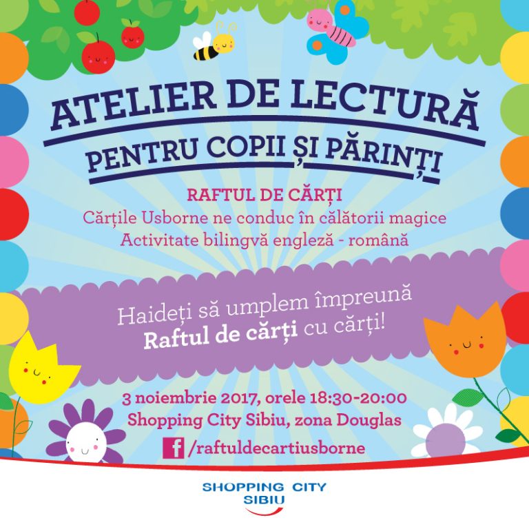 Surprize….bilingve la Shopping City Sibiu