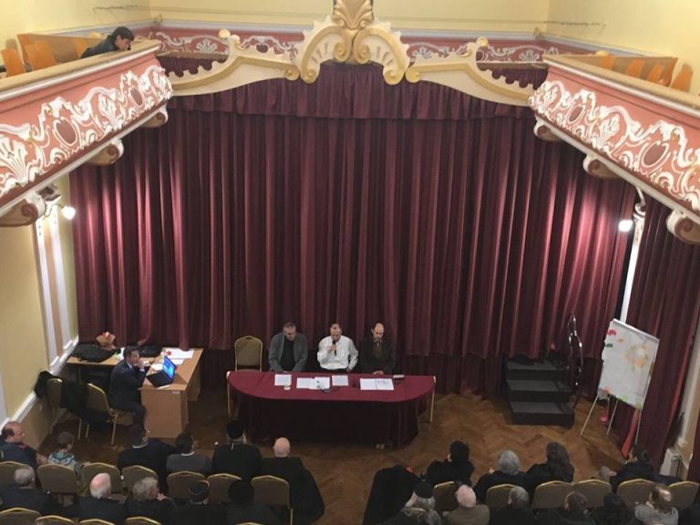 GALERIE FOTO – „Părintele Arsenie Boca – Testamentul de la Sâmbăta”, prezentat la Săliște