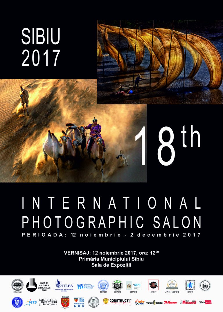 Salon Internațional de Artă Fotografică, la Sibiu