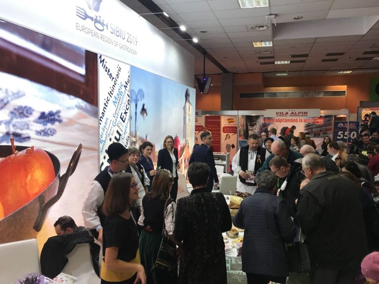 GALERIE FOTO – Sibiul a participat la Târgul de Turism al României