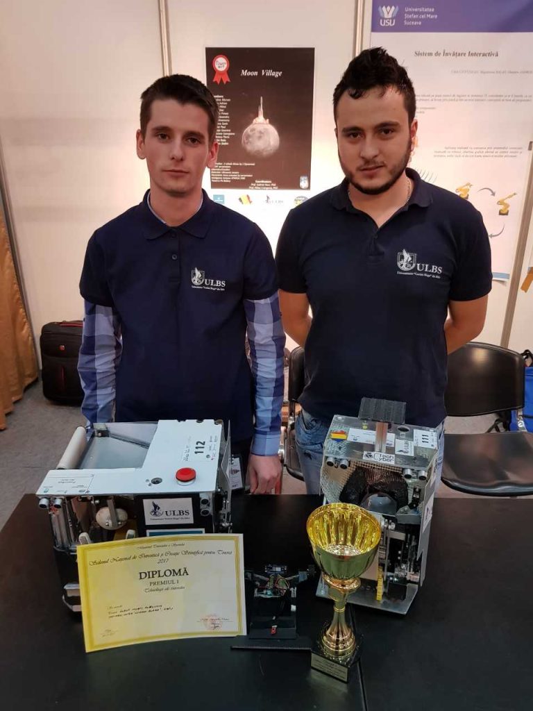 ULBS, premiul I la Salonul Național de Inventică