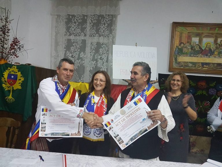 Valea Viilor s-a înfrățit cu o localitate din Republica Moldova