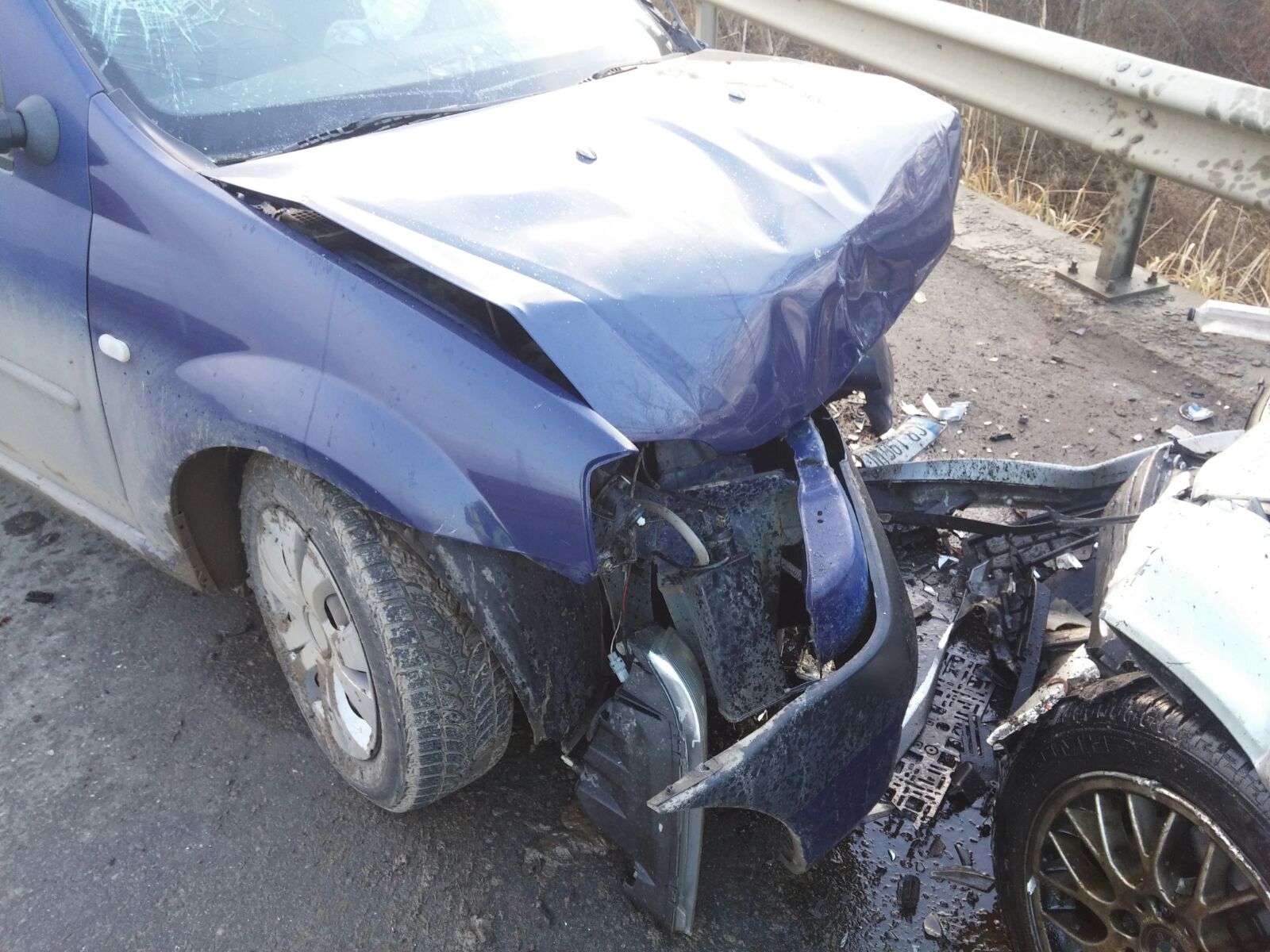 Accident cu șase victime in Dealul Daii