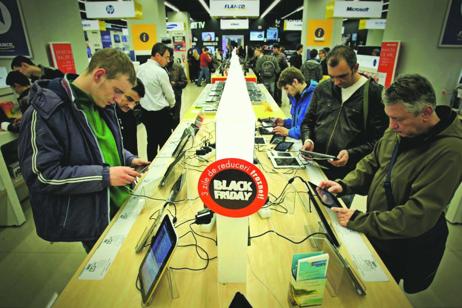 Cum să-ți sporești atenția de Black Fridey