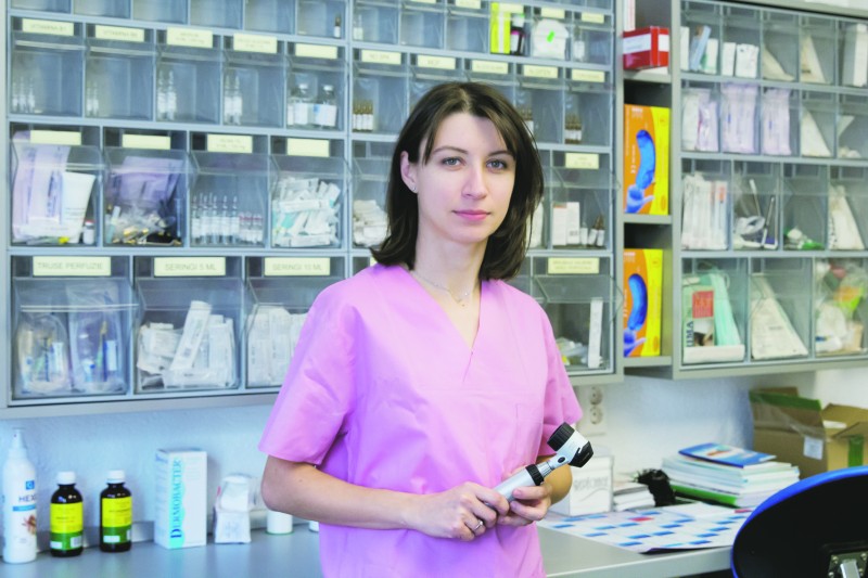 Dr. Corina Barna: Dermatita atopică