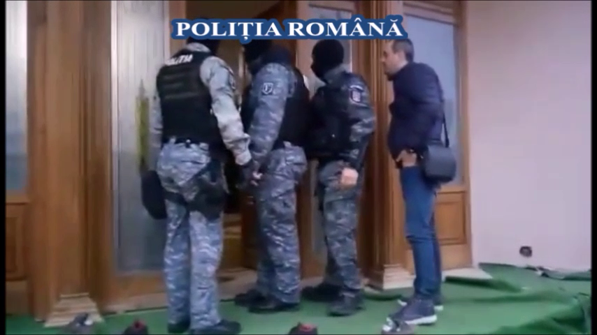 VIDEO: Un bărbat din Sibiu reținut pentru evaziune fiscală