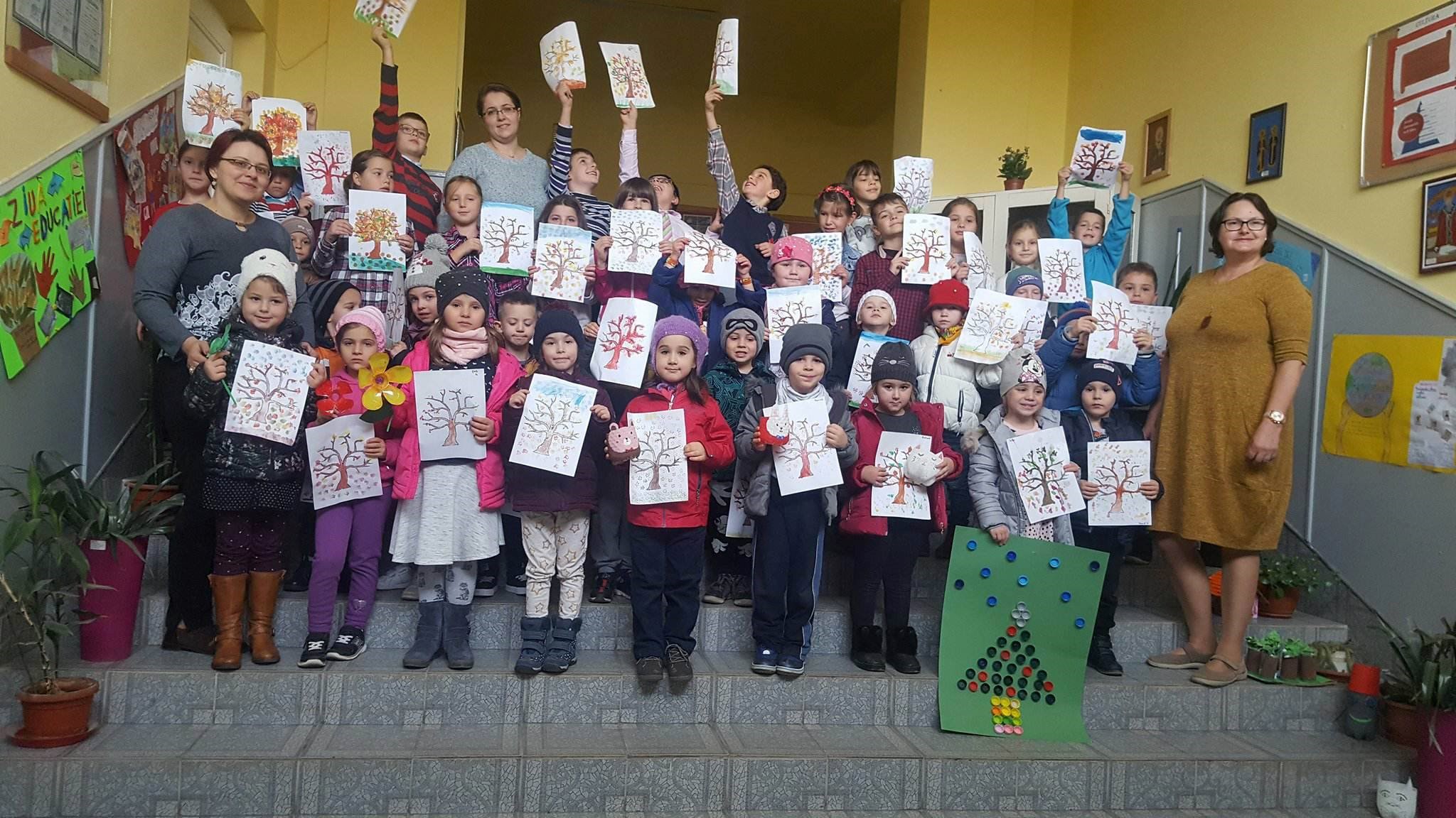 Săptămâna Educației Globale marcată la Sibiu de școlari și preșcolari
