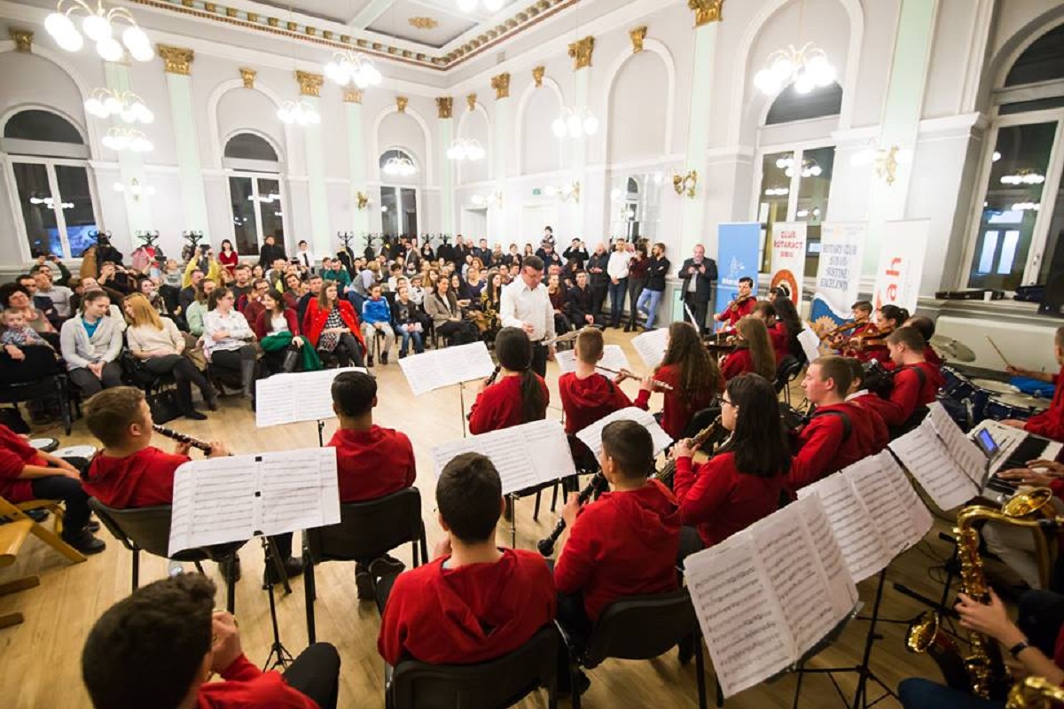 Concert caritabil „Speranță prin muzică”, la prima ediție