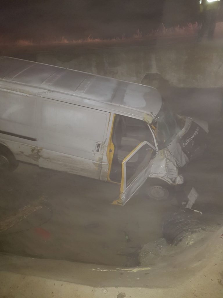 FOTO – Accident mortal în județul Sibiu
