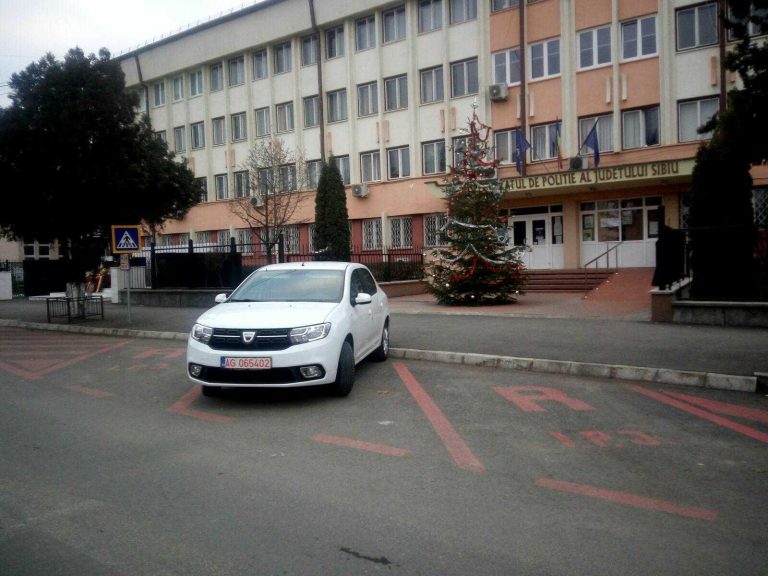 GALERIE FOTO – 7 autospeciale noi în dotarea IPJ Sibiu