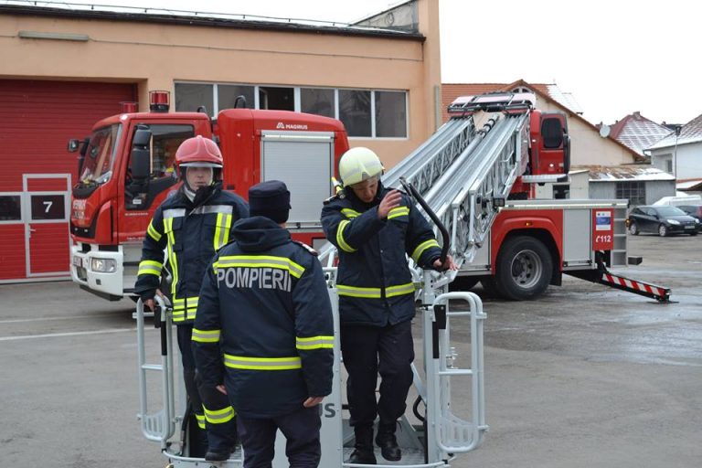 Aproape 100 de intervenții pentru salvatorii sibieni, în weekend