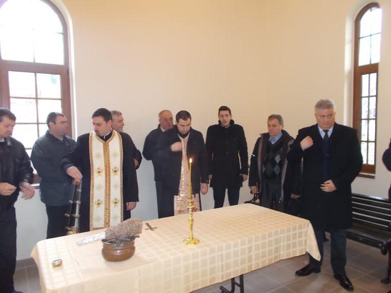 GALERIE FOTO – Comuna Axente Sever are o capelă mortuară