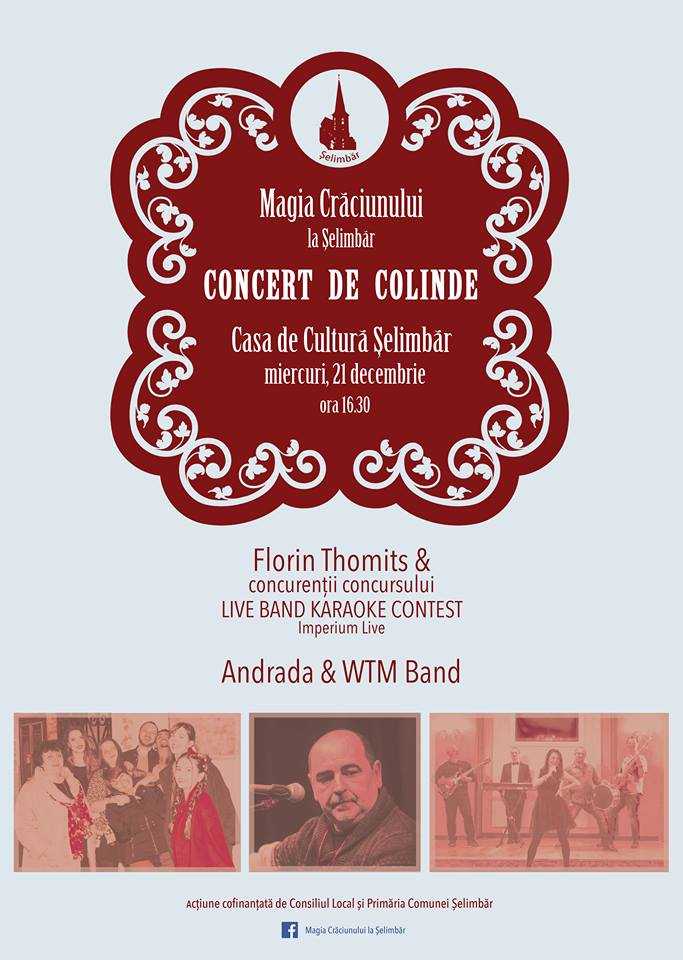 Concert de colinde, la Șelimbăr