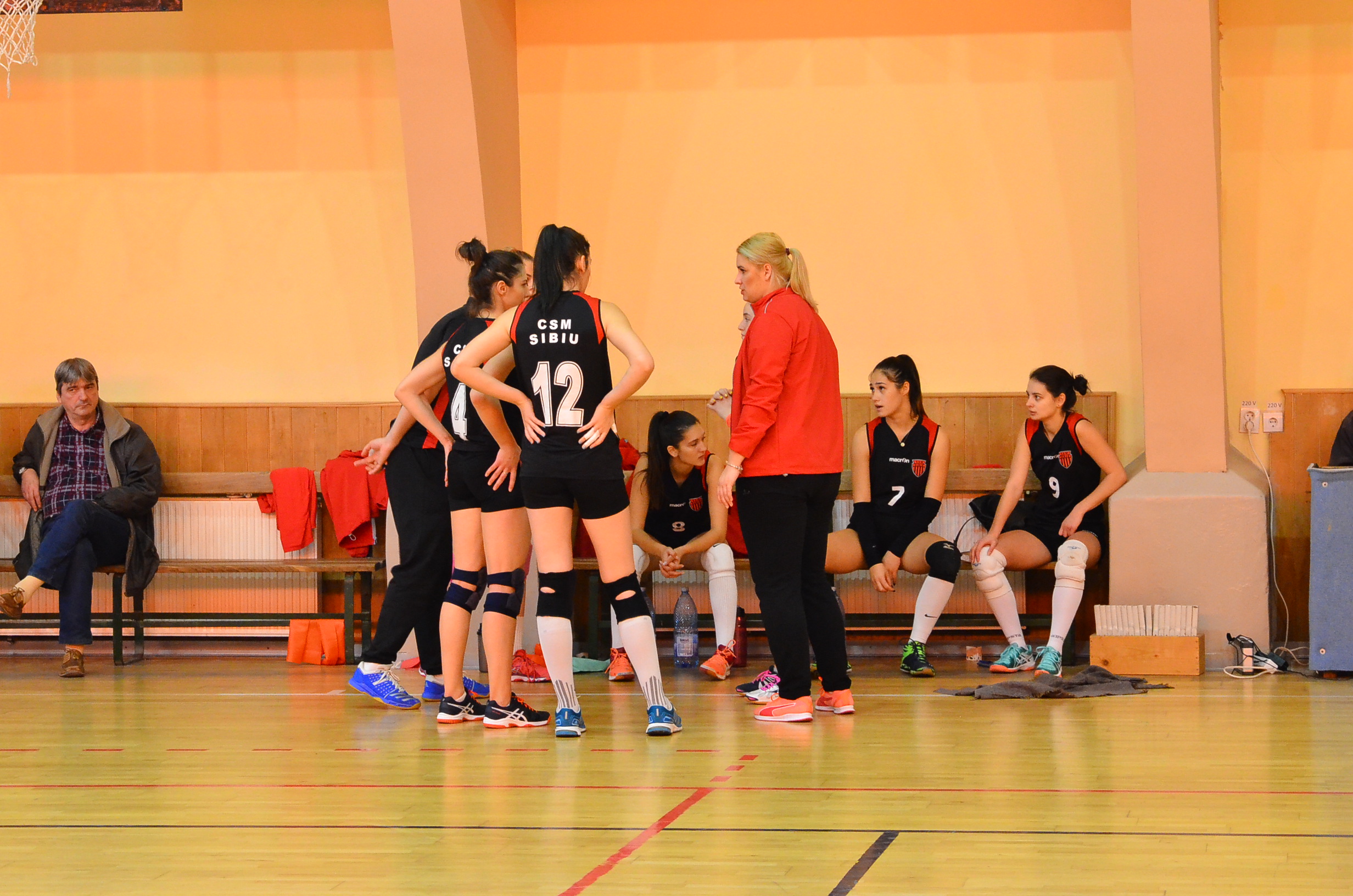CSM Sibiu a suferit a noua înfrângere în campionat
