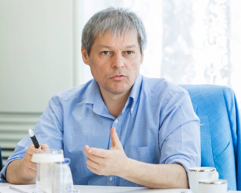 Dacian Cioloș a fost ales liderul grupului Renew Europe din Parlamentul European