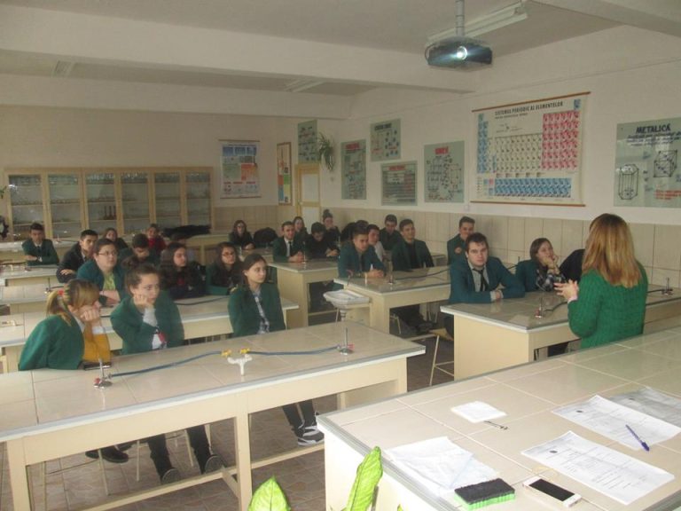 Campania ”Pot Altfel”, la Liceul Teoretic „Axente Sever”