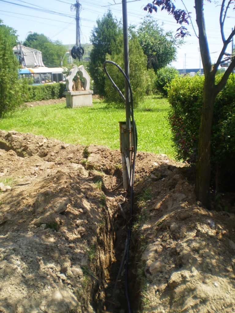 Rețele noi de iluminat pe două străzi