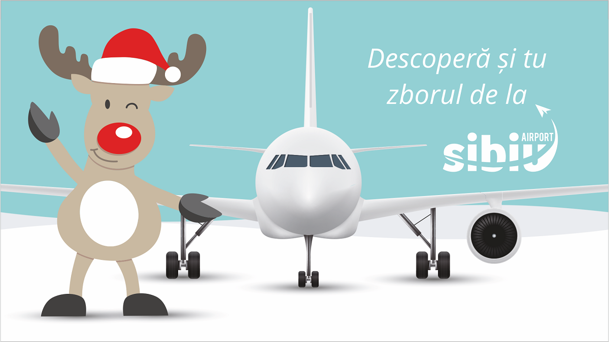 POVESTEA AEROPORTULUI INTERNAȚIONAL SIBIU CONTINUĂ ALĂTURI DE VOI