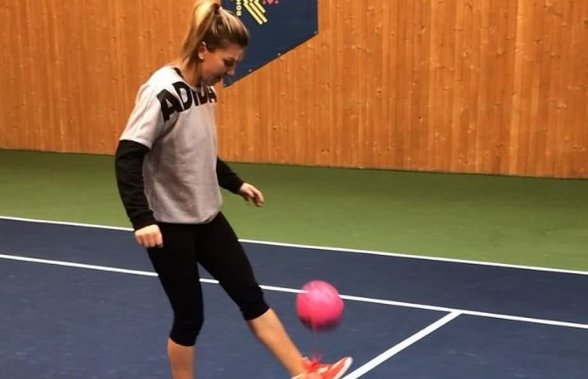 Numărul I mondial, senzație cu mingea de fotbal!