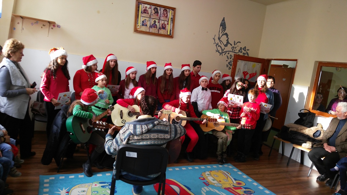 ACTIVITATE DE VOLUNTARIAT ÎN CADRUL PROIECTULUI ERASMUS+