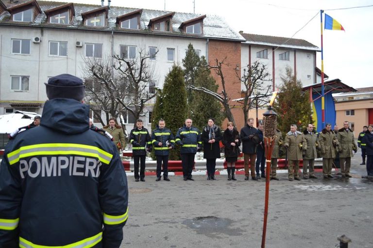 GALERIE FOTO – ISU Sibiu și-a cinstit eroul-martir