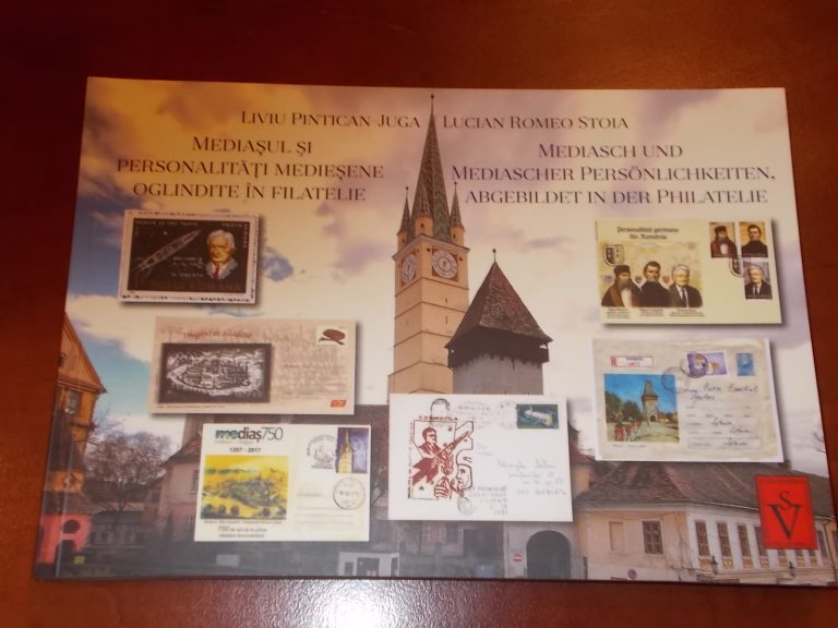 Volum filatelic lansat de Ziua Națională