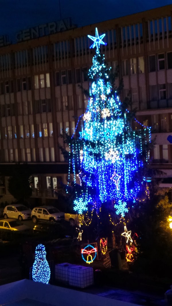 Marți se deschide Târgul de Crăciun din Mediaș