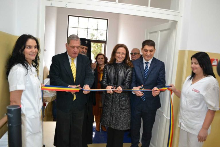 GALERIE FOTO – Pavilionul I al Spitalului de Pneumoftiziologie a fost modernizat