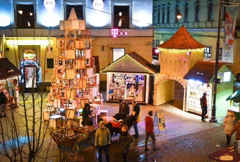 Sibiul în cărţi pentru înfiinţarea Centrului Educaţional de promovare a păcii