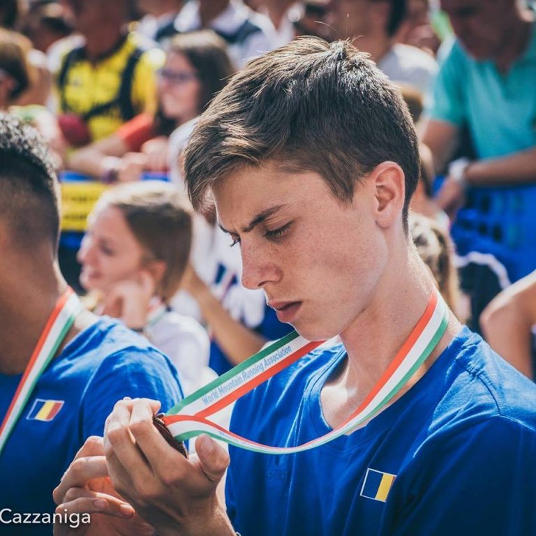 Atlet sibian, la competiția de atletism de Anul Nou din Viena