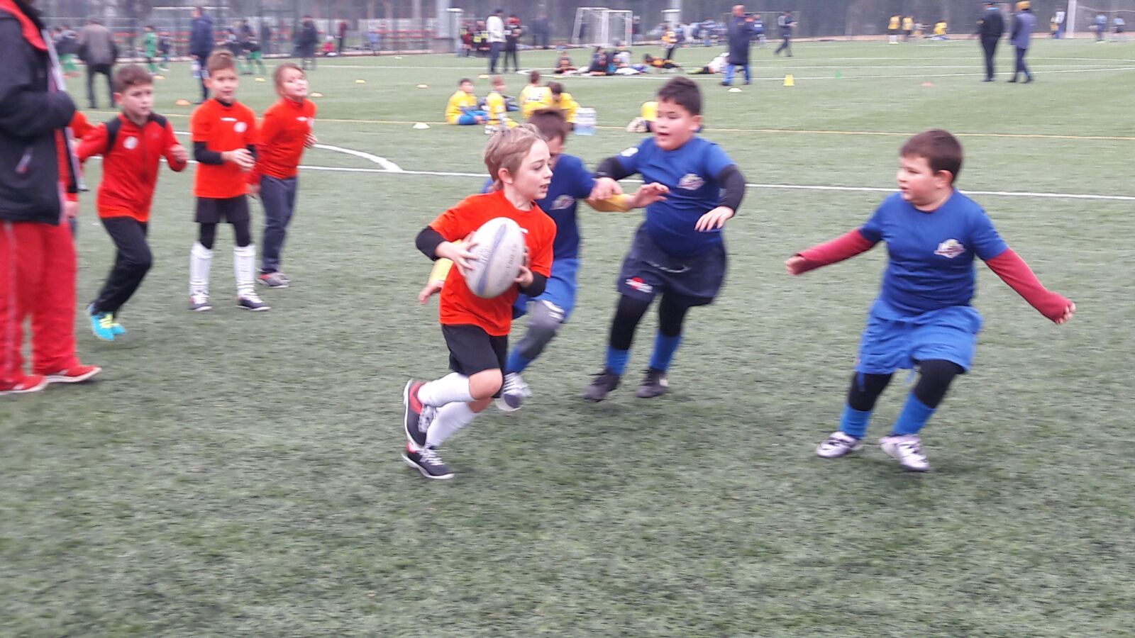 Rezultate bune pentru micuții rugbyiști sibieni