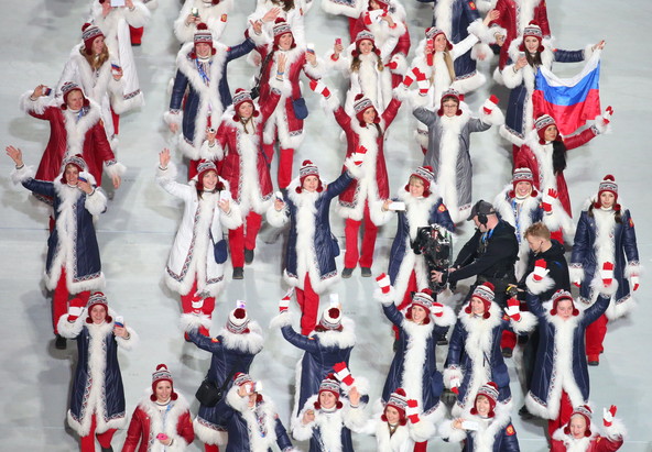Rusia, OUT de la Jocurile Olimpice de Iarnă!