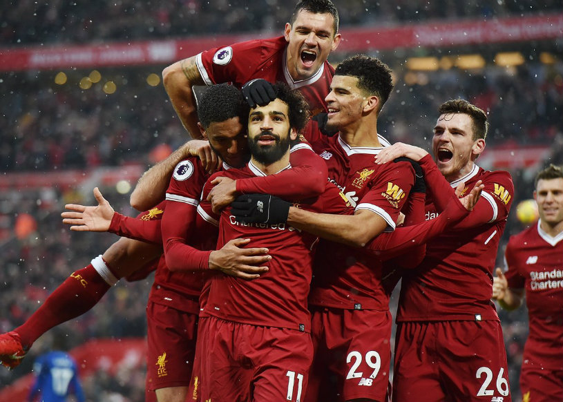 Salah înscrie golul zilei în fotbalul european, dar Liverpool ratează victoria în derby