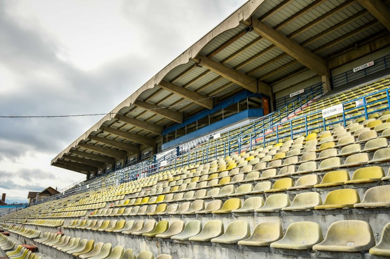 Se modernizează Stadionul Municipal Sibiu