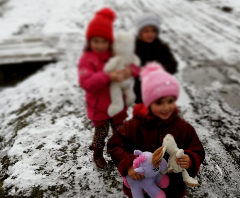 85 de cărți pentru 52 de copii din Apoș din partea USR Sibiu
