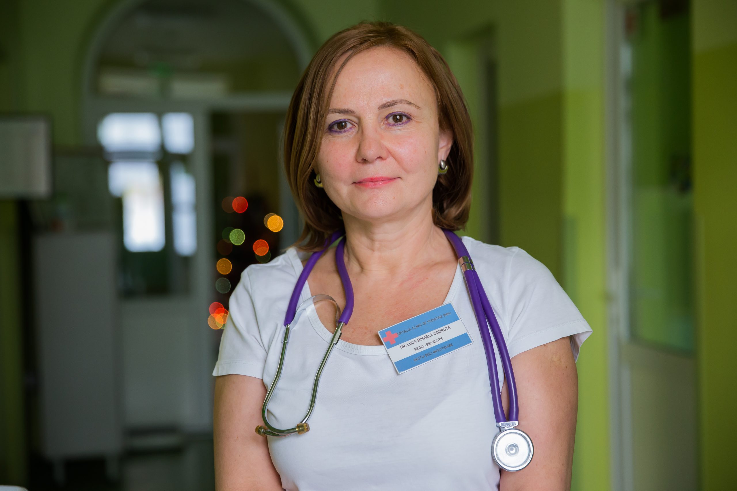 Interviu dr. Codruța Luca: Bolnavul de rujeolă rămâne contagios timp de 7 zile după erupție