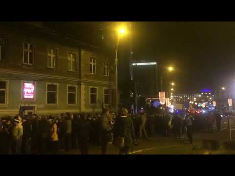 250 de persoane au protestat la București, Sibiu și Cluj Napoca