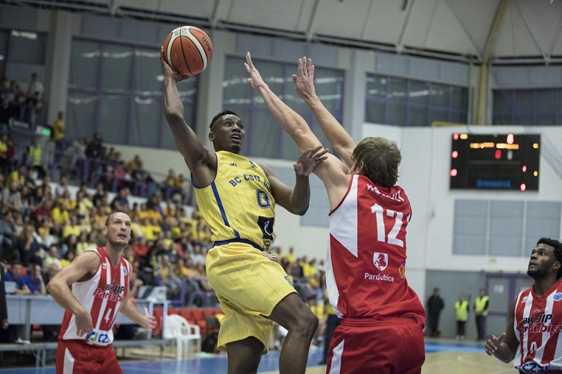 Kevin Capers a revenit la Sibiu și continuă recuperarea