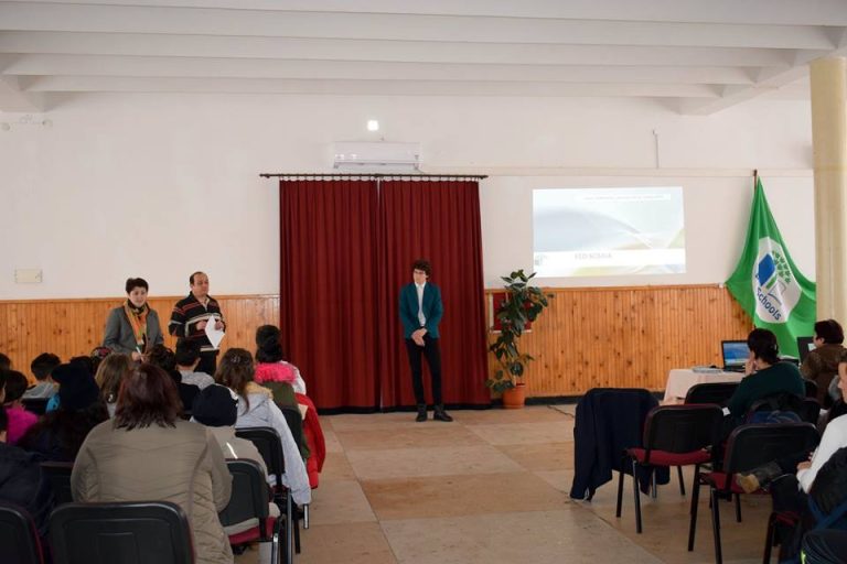 Copșa Mică a lansat proiectul „Orașul Verde”