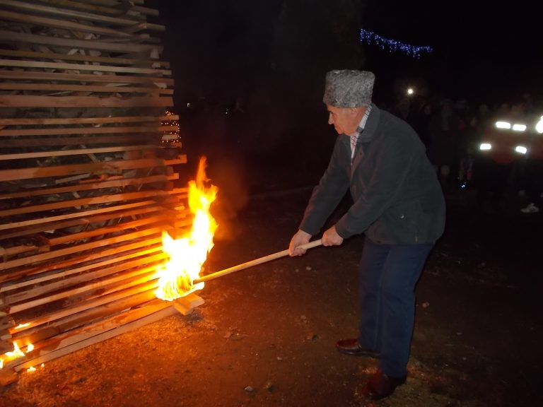 GALERIE FOTO – Sfântul Ioan de poveste, la Copșa Mică