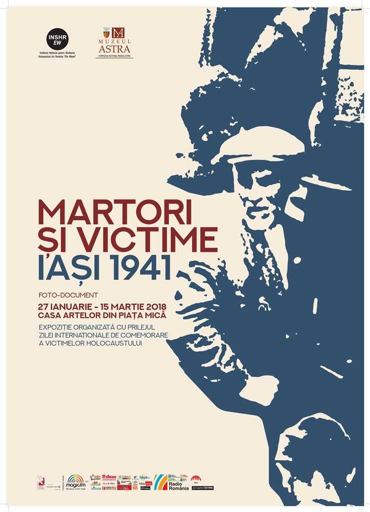 „Martori și victime, Iași 1941”, expoziție deosebită la Sibiu