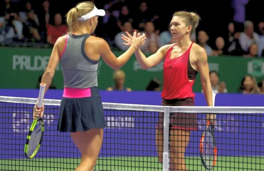 Simona Halep-Caroline Wozniacki, finala cu miză uriașă pentru ambele jucătoare!