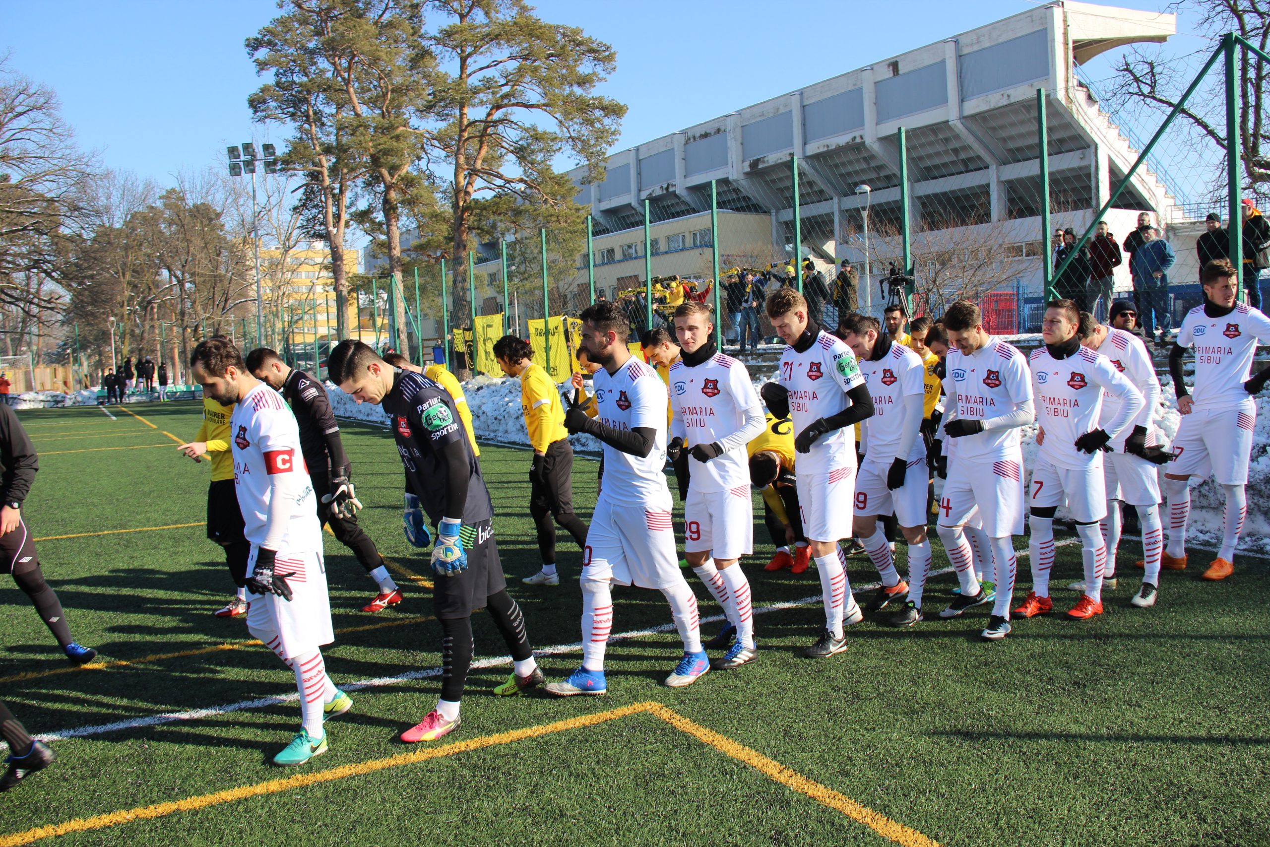FC Hermannstadt a încheiat primul cantonament cu victorii pe linie