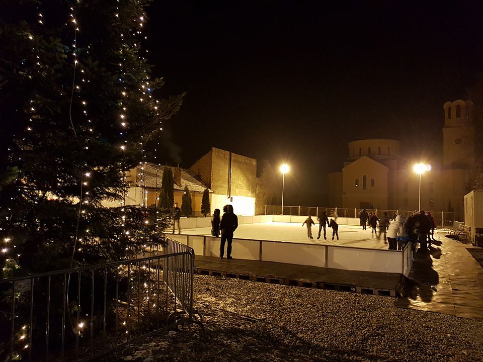 În județul Sibiu există trei patinoare, dar niciunul în oraș