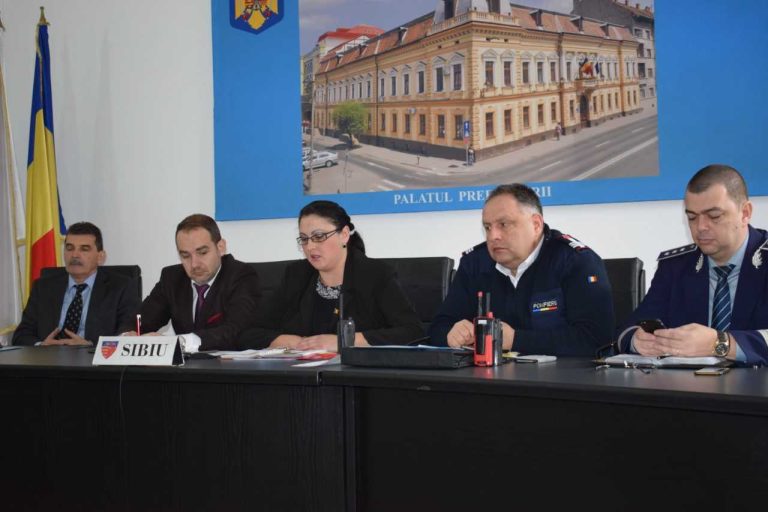 S-a reunit Comitetul Județean pentru Situații de Urgență