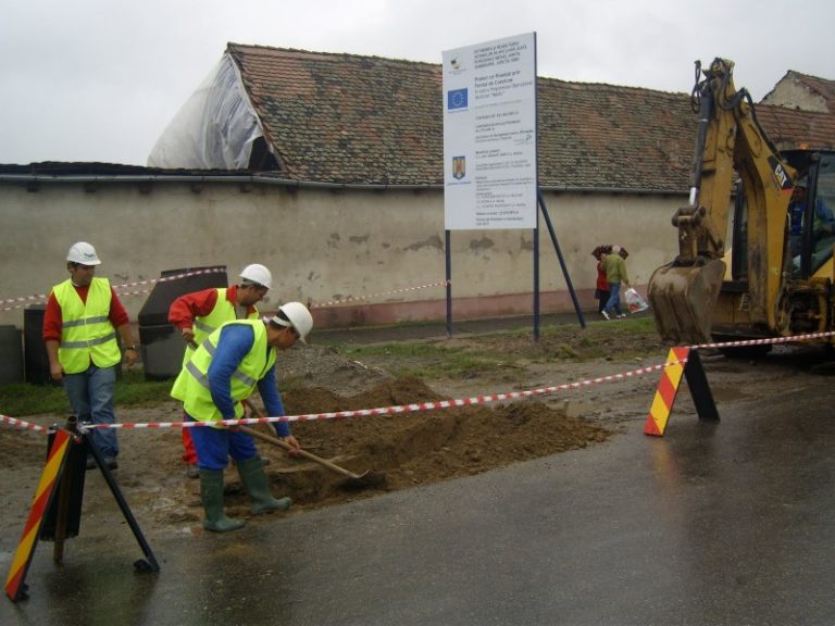 Proiect de 116 milioane de euro al Apa Târnavei Mari, în 2018