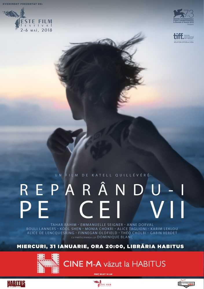 „Reparându-i pe cei vii” la CINE M-A văzut la Habitus
