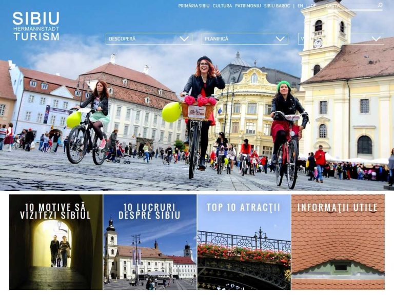 Sibiul participă la Târgurile de Turism de la Viena și Stuttgart