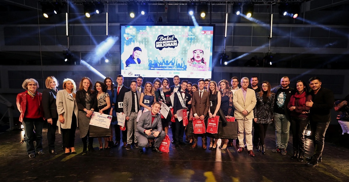 Elevul anului, Profesorul anului, Echipa fantastică și Miss & Mister Adolescență  Sibiu 2017 – 2018